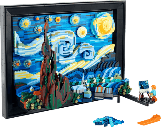 LEGO 21333 Ideas Vincent van Gogh - The Starry Night | 2316 PCS