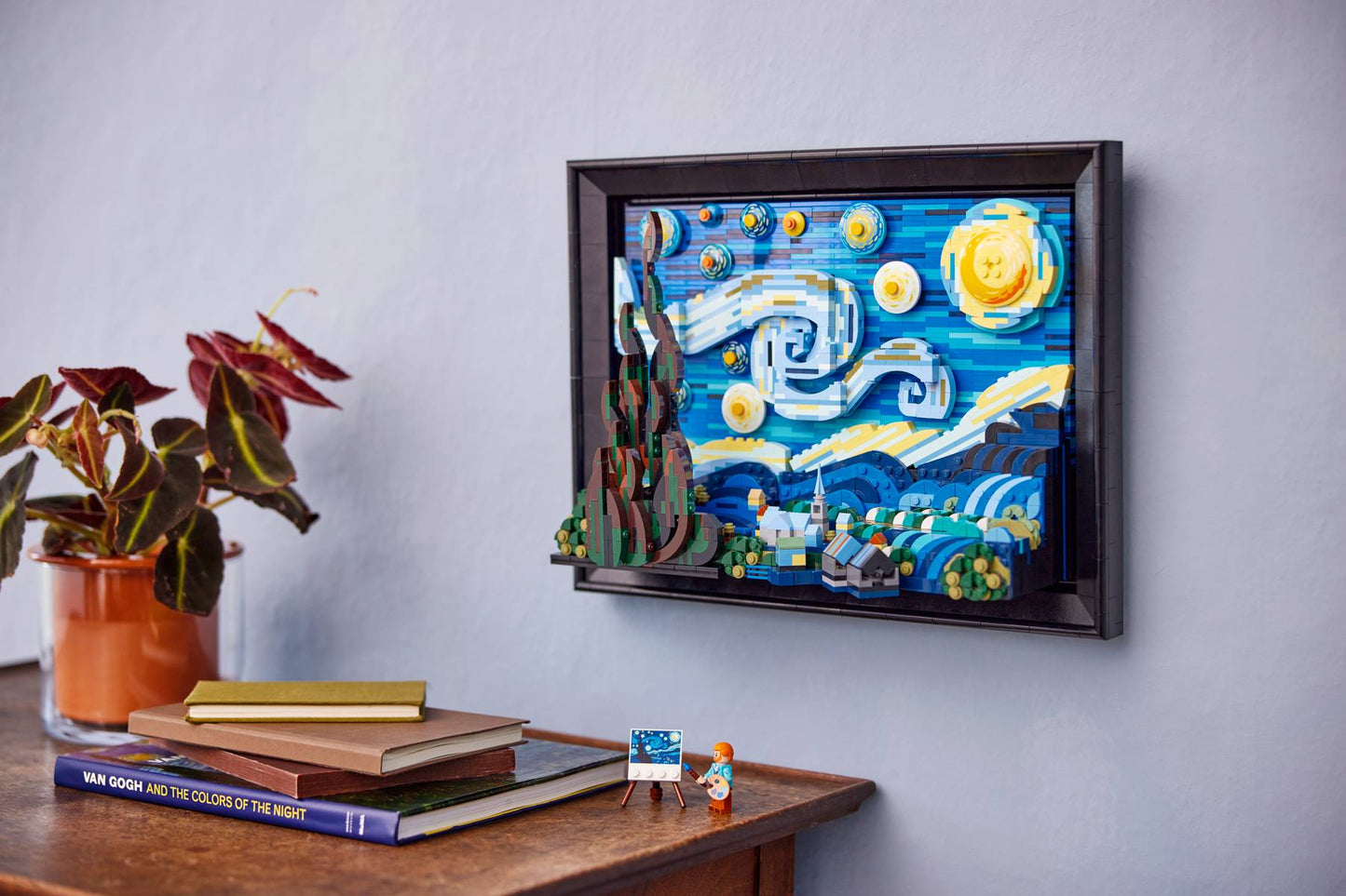 LEGO 21333 Ideas Vincent van Gogh - The Starry Night | 2316 PCS