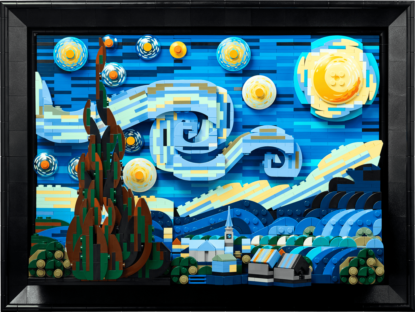 LEGO 21333 Ideas Vincent van Gogh - The Starry Night | 2316 PCS