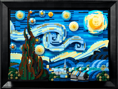 LEGO 21333 Ideas Vincent van Gogh - The Starry Night | 2316 PCS