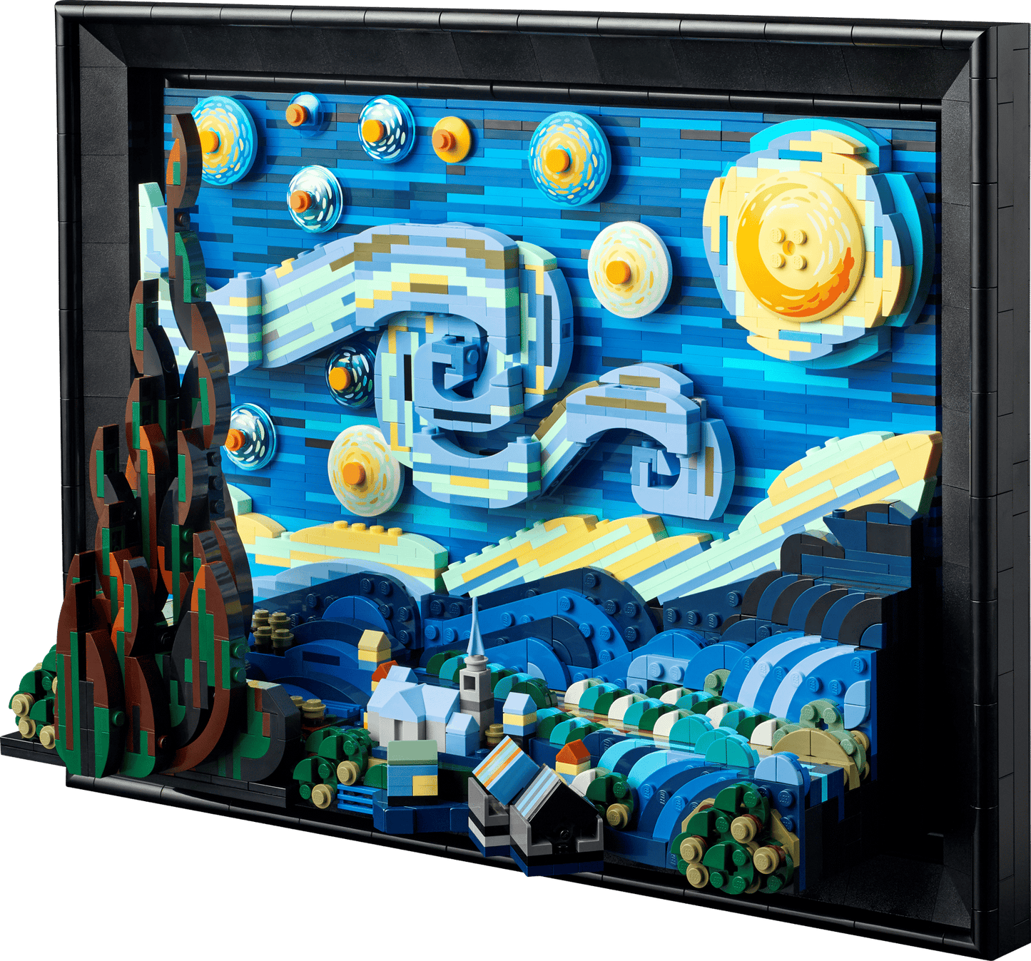 LEGO 21333 Ideas Vincent van Gogh - The Starry Night | 2316 PCS