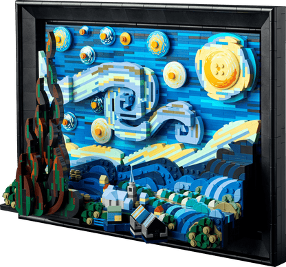 LEGO 21333 Ideas Vincent van Gogh - The Starry Night | 2316 PCS