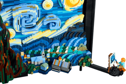 LEGO 21333 Ideas Vincent van Gogh - The Starry Night | 2316 PCS