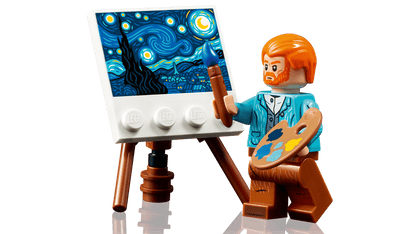 LEGO 21333 Ideas Vincent van Gogh - The Starry Night | 2316 PCS