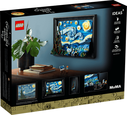 LEGO 21333 Ideas Vincent van Gogh - The Starry Night | 2316 PCS