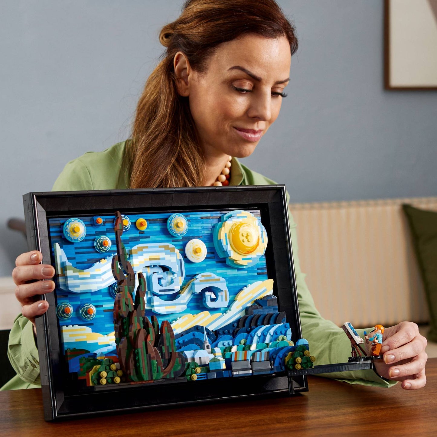 LEGO 21333 Ideas Vincent van Gogh - The Starry Night | 2316 PCS