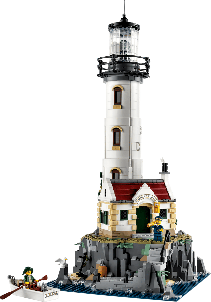 LEGO 21335 Ideas Motorized Lighthouse | 2065 PCS | Retired