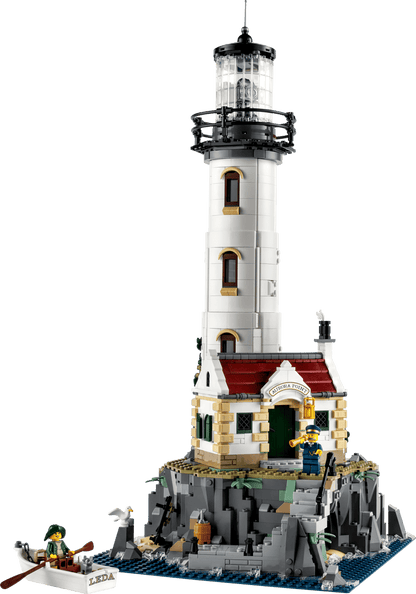 LEGO 21335 Ideas Motorized Lighthouse | 2065 PCS | Retired