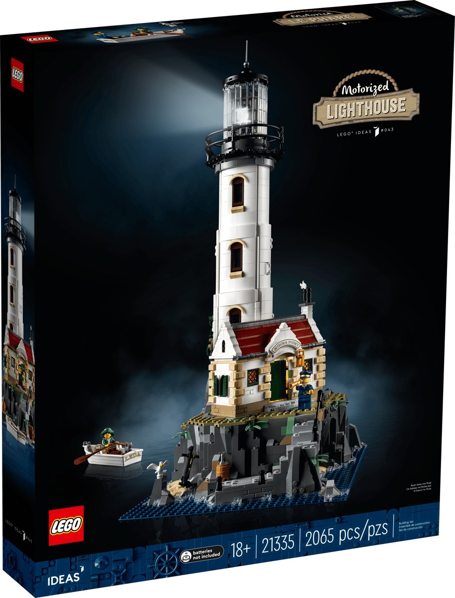 LEGO 21335 Ideas Motorized Lighthouse | 2065 PCS | Retired
