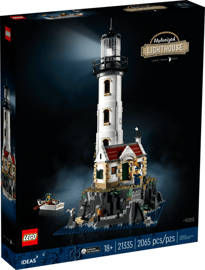 LEGO 21335 Ideas Motorized Lighthouse | 2065 PCS | Retired