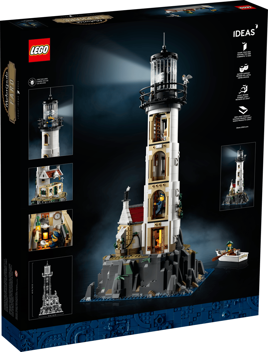 LEGO 21335 Ideas Motorized Lighthouse | 2065 PCS | Retired