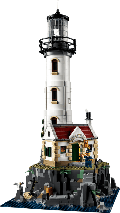 LEGO 21335 Ideas Motorized Lighthouse | 2065 PCS | Retired