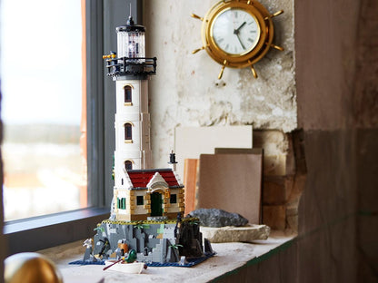 LEGO 21335 Ideas Motorized Lighthouse | 2065 PCS | Retired