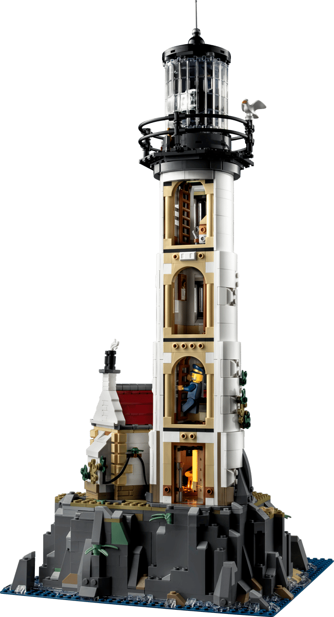 LEGO 21335 Ideas Motorized Lighthouse | 2065 PCS | Retired