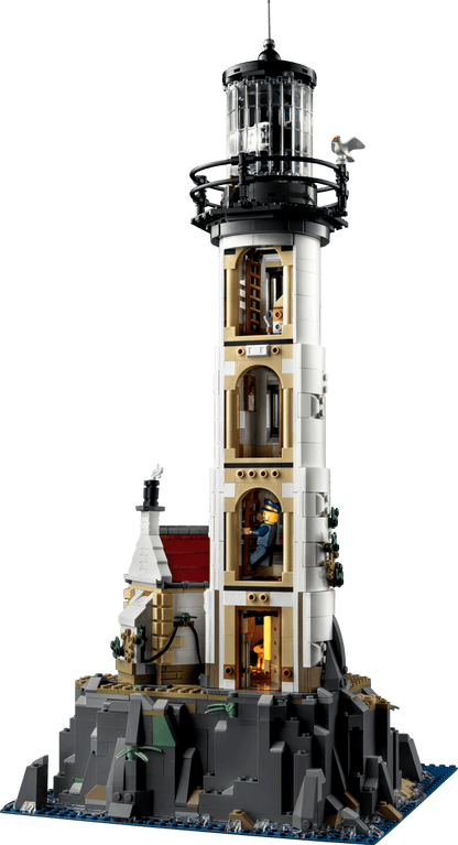 LEGO 21335 Ideas Motorized Lighthouse | 2065 PCS | Retired