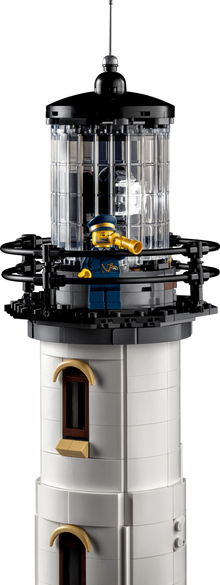 LEGO 21335 Ideas Motorized Lighthouse | 2065 PCS | Retired