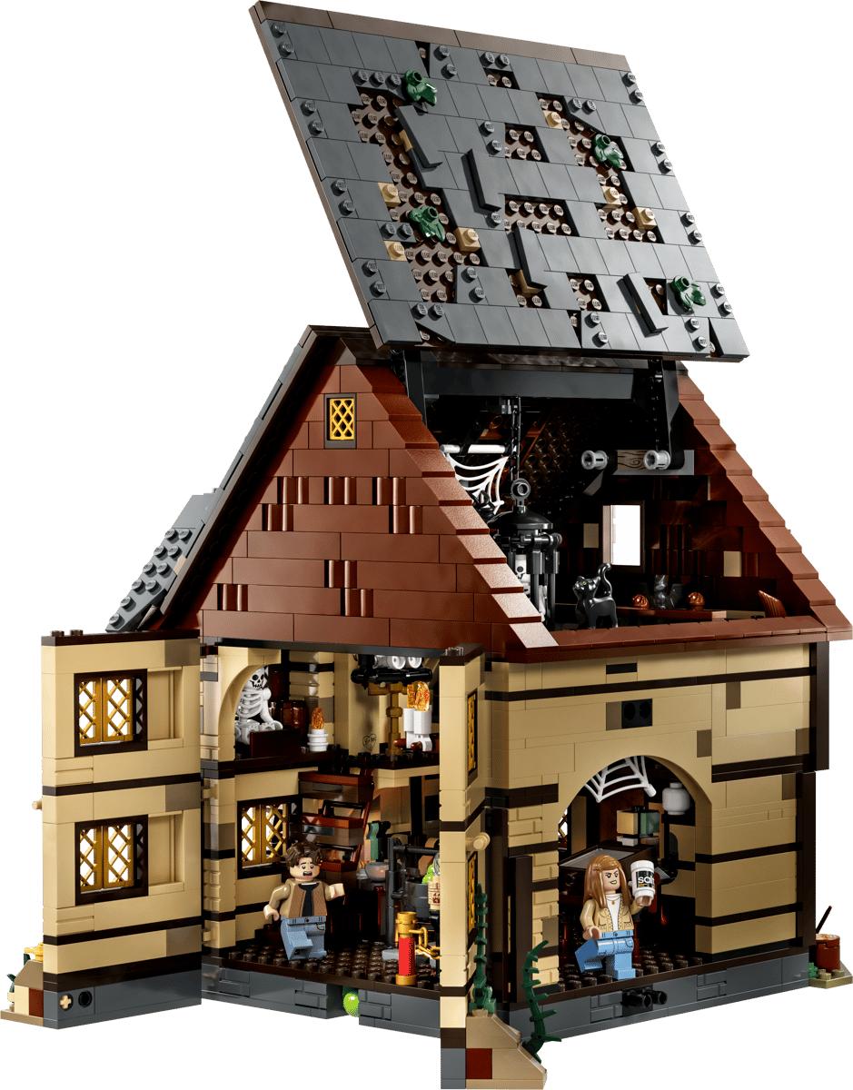 LEGO 21341 Ideas Disney Hocus Pocus: The Sanderson Sisters' Cottage | 2316 PCS | Retired
