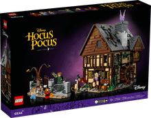 LEGO 21341 Ideas Disney Hocus Pocus: The Sanderson Sisters' Cottage | 2316 PCS | Retired