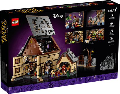LEGO 21341 Ideas Disney Hocus Pocus: The Sanderson Sisters' Cottage | 2316 PCS | Retired