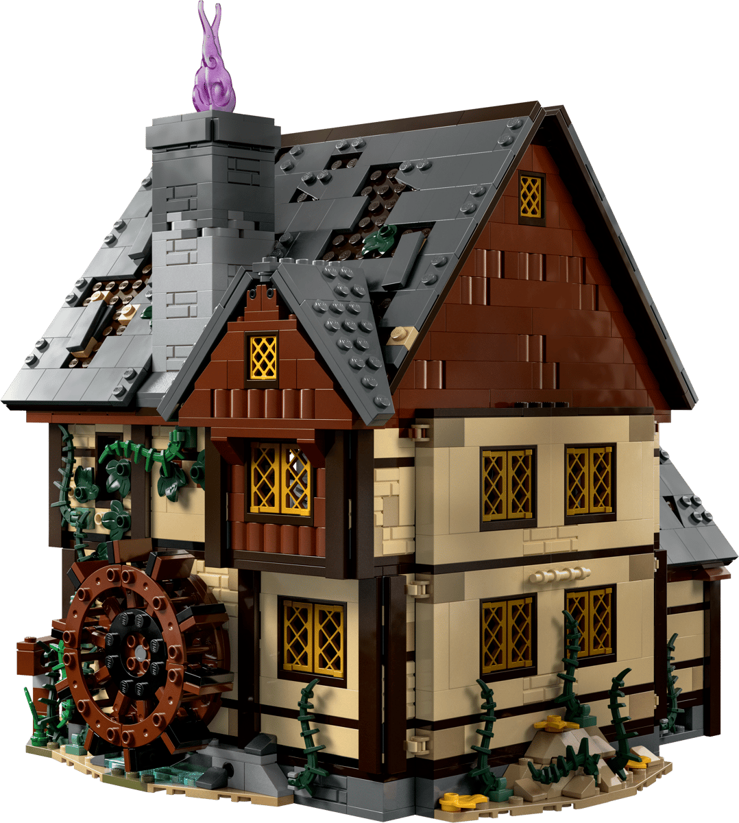 LEGO 21341 Ideas Disney Hocus Pocus: The Sanderson Sisters' Cottage | 2316 PCS | Retired