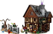 LEGO 21341 Ideas Disney Hocus Pocus: The Sanderson Sisters' Cottage | 2316 PCS | Retired