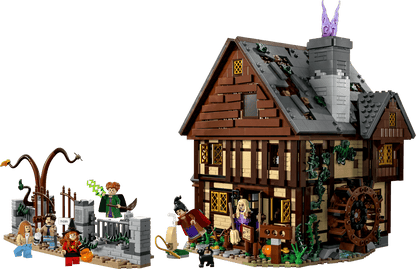 LEGO 21341 Ideas Disney Hocus Pocus: The Sanderson Sisters' Cottage | 2316 PCS | Retired