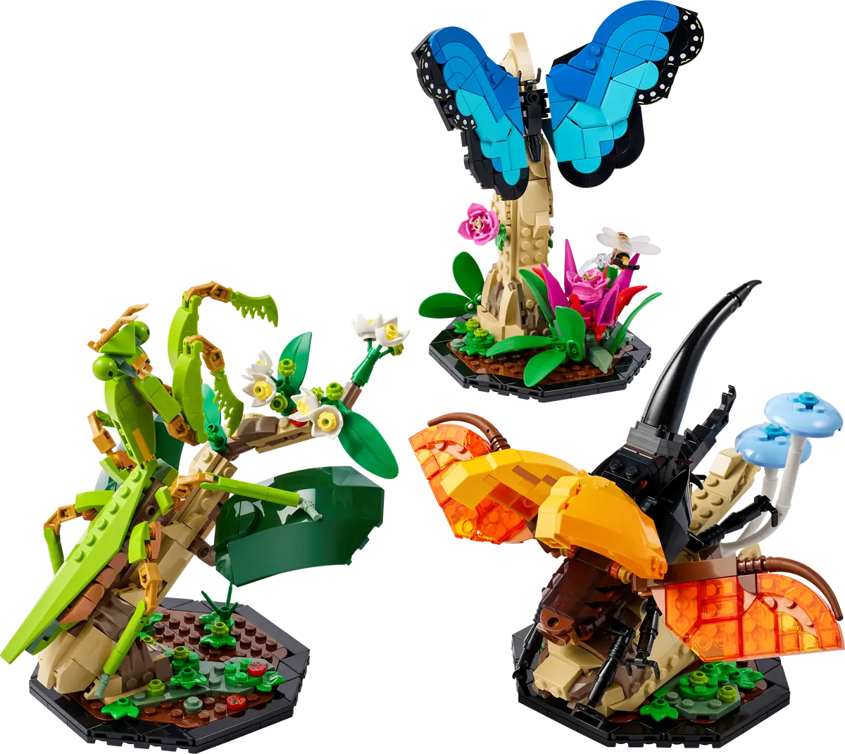 LEGO 21342 Ideas The Insect Collection | 1111 PCS