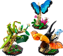 LEGO 21342 Ideas The Insect Collection | 1111 PCS