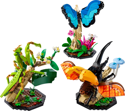 LEGO 21342 Ideas The Insect Collection | 1111 PCS