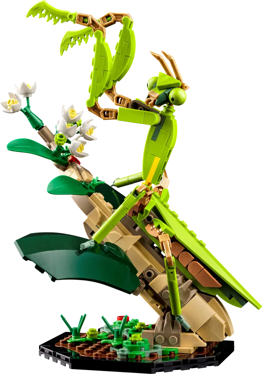 LEGO 21342 Ideas The Insect Collection | 1111 PCS