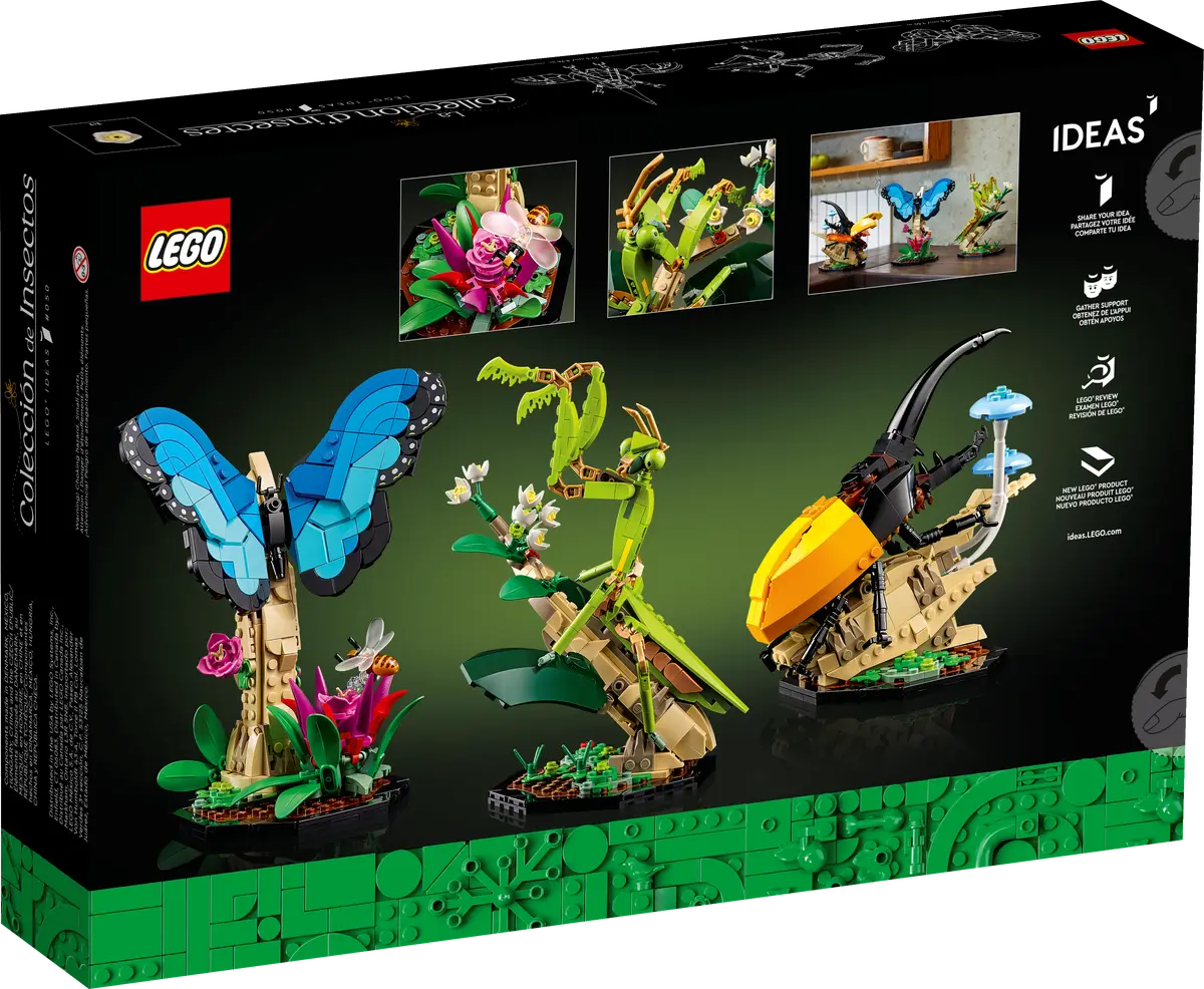 LEGO 21342 Ideas The Insect Collection | 1111 PCS