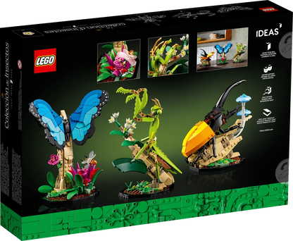 LEGO 21342 Ideas The Insect Collection | 1111 PCS
