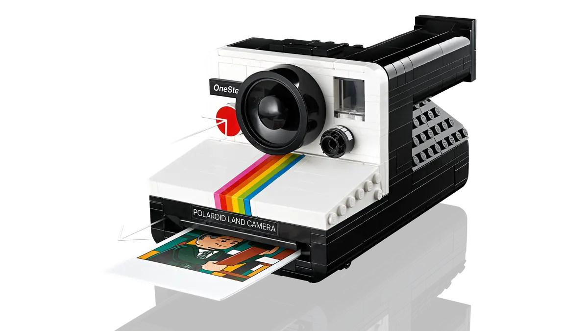 21345 Polaroid OneStep SX-70 Camera | 516 PCS