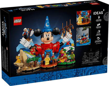 LEGO 21352 Ideas Magic of Disney | 1103 PCS