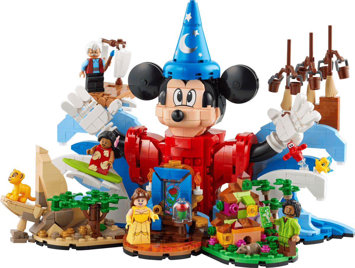 LEGO 21352 Ideas Magic of Disney | 1103 PCS