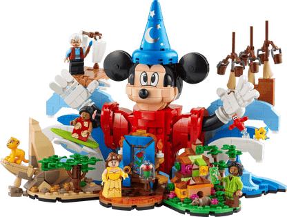 LEGO 21352 Ideas Magic of Disney | 1103 PCS