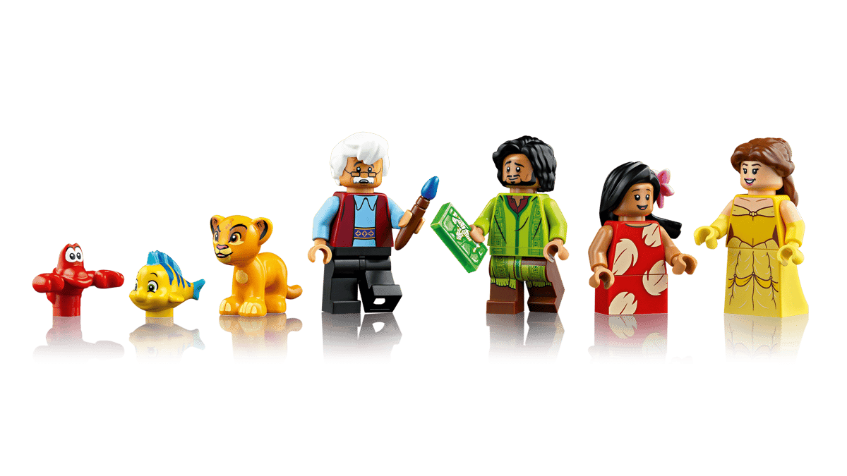 LEGO 21352 Ideas Magic of Disney | 1103 PCS