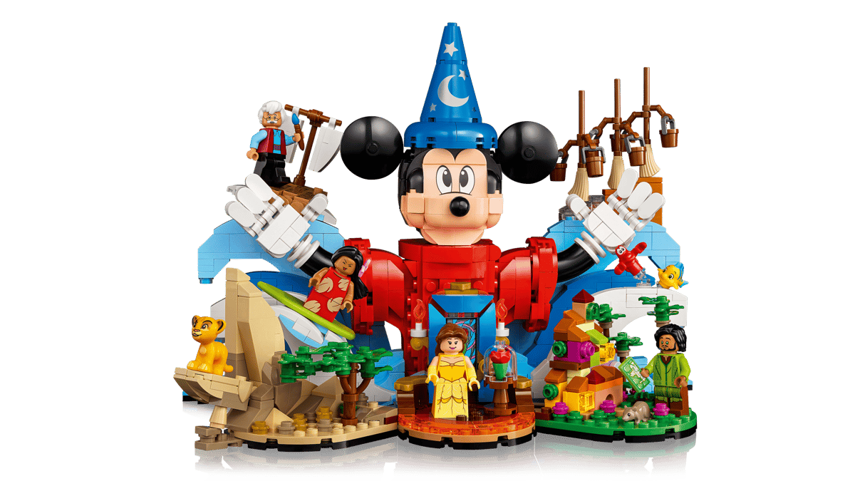 LEGO 21352 Ideas Magic of Disney | 1103 PCS