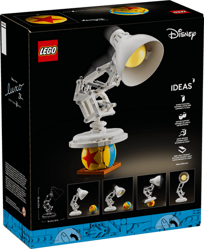 LEGO 21357 Ideas Disney Pixar Luxo Jr | 613 PCS