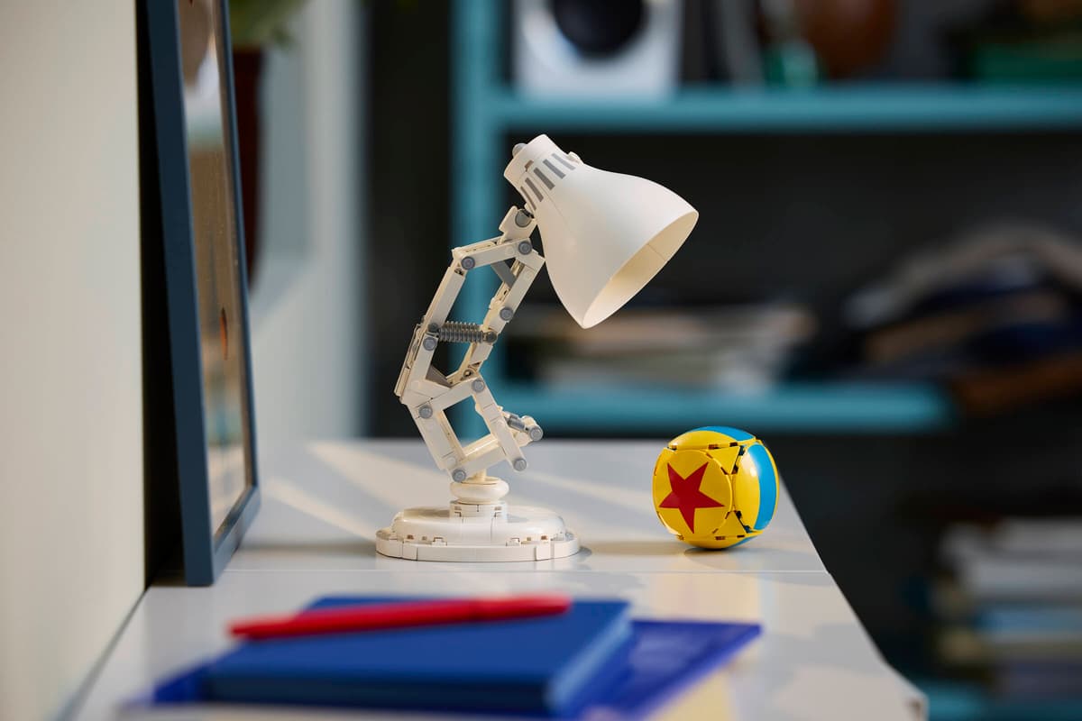 LEGO 21357 Ideas Disney Pixar Luxo Jr | 613 PCS