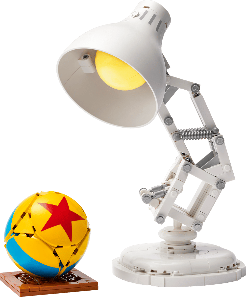 LEGO 21357 Ideas Disney Pixar Luxo Jr | 613 PCS