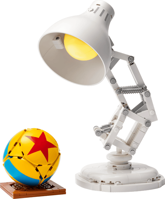 LEGO 21357 Ideas Disney Pixar Luxo Jr | 613 PCS