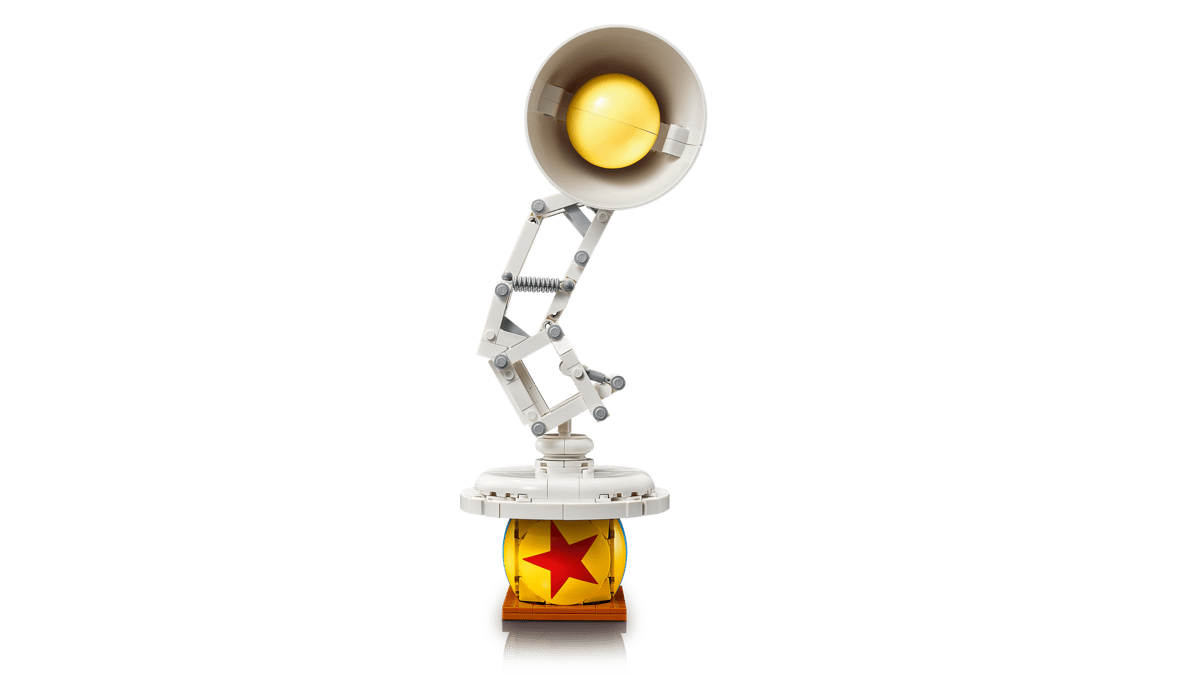 LEGO 21357 Ideas Disney Pixar Luxo Jr | 613 PCS
