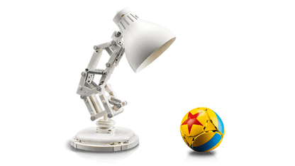 LEGO 21357 Ideas Disney Pixar Luxo Jr | 613 PCS