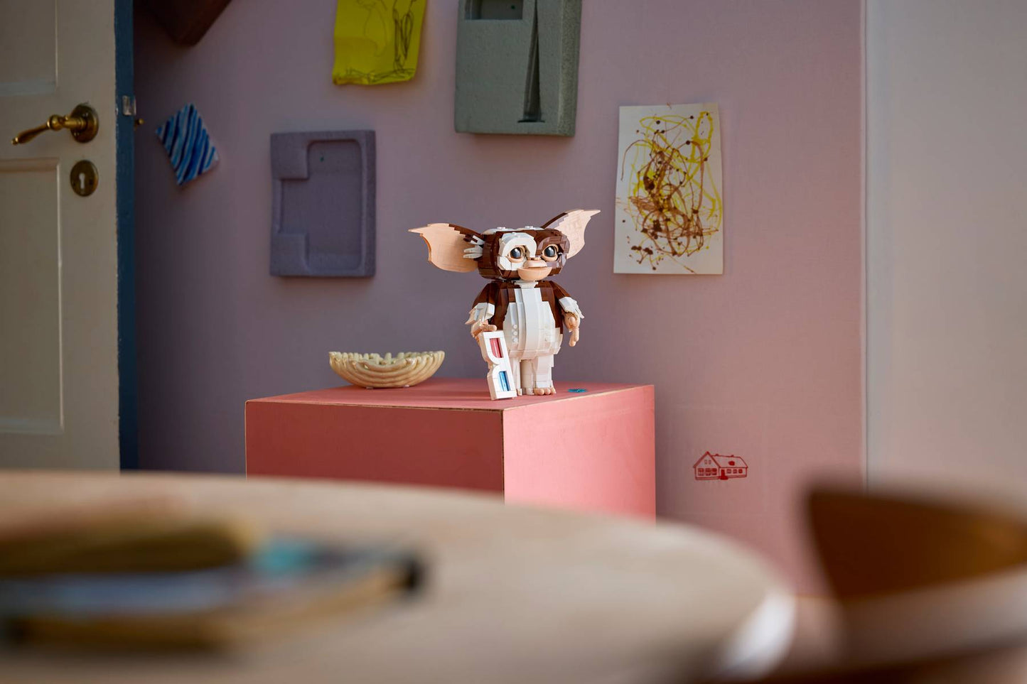 LEGO 21361 Ideas Gremlins™: Gizmo | 1125 PCS