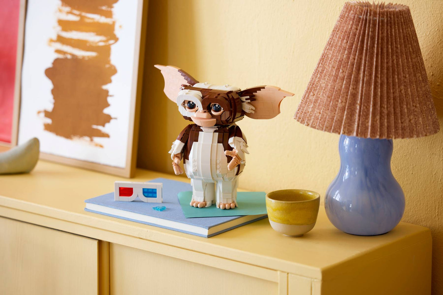 LEGO 21361 Ideas Gremlins™: Gizmo | 1125 PCS