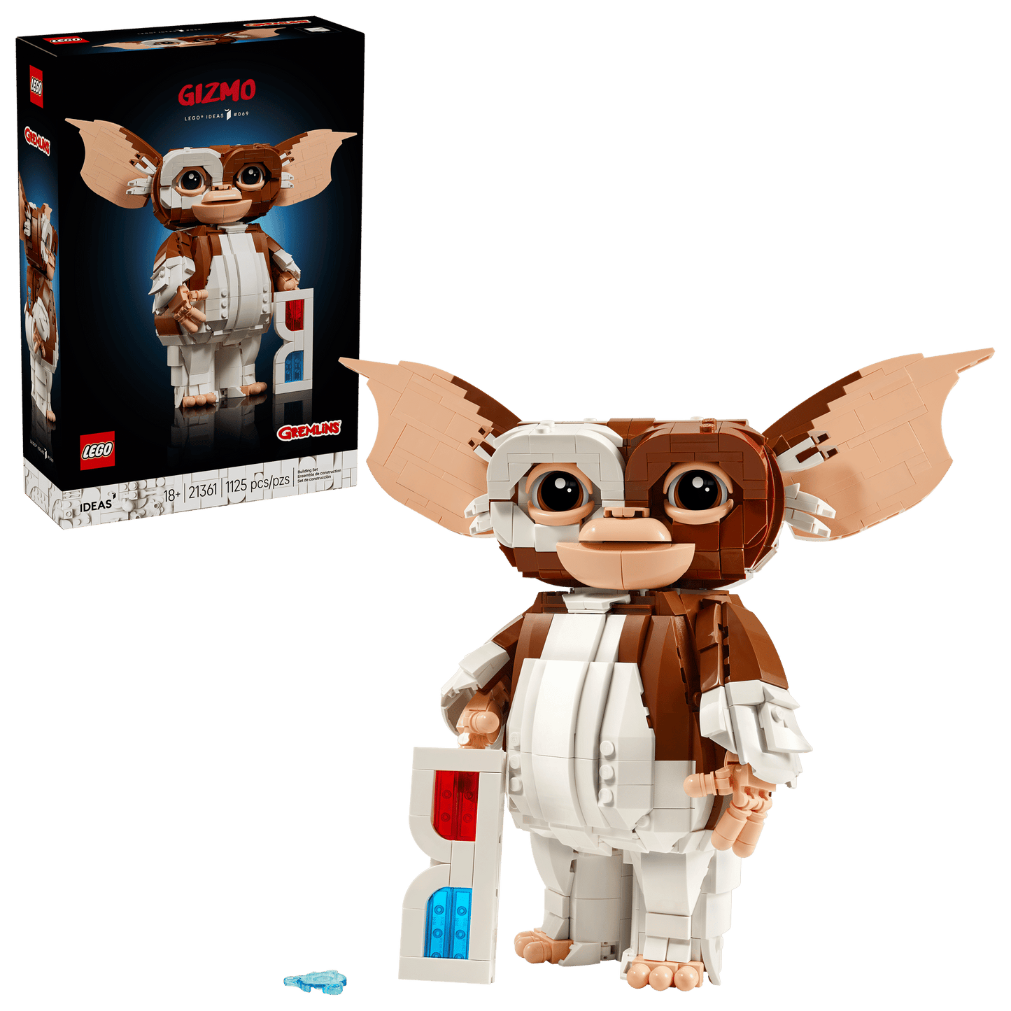 LEGO 21361 Ideas Gremlins™: Gizmo | 1125 PCS