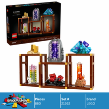 LEGO 21362 Ideas Mineral Collection | 880 PCS