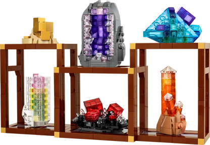 LEGO 21362 Ideas Mineral Collection | 880 PCS