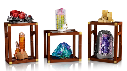 LEGO 21362 Ideas Mineral Collection | 880 PCS